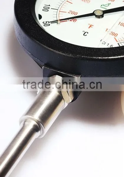Exhaust Remote Reading Thermometer( Glass) photo-2