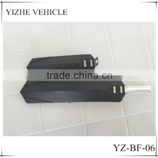 2016 Black Kids Bicycle Fender for Hot Sale, Factory Kids Bicycle Fender, Plastic Fenders for Kids Bicycle