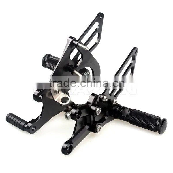 CNC Alloy Aluminum Adjustable Motorcycle Rearsets Rear Set For Honda CBR600RR CBR1000RR CBR900RR photo-4