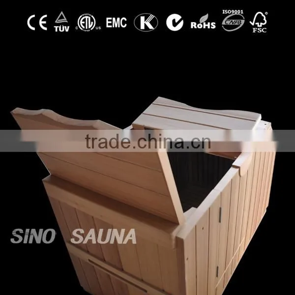 Portable Minihalf Body Far Infrared Small Sauna With CE/ETL/TUV/ISO9001 photo-2