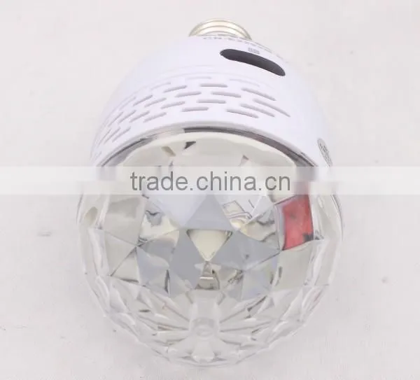 Energy Saving Led Bulb Bluetooth Speaker, MP3 Player Built-in Bluetooth Bulb Speaker photo-3