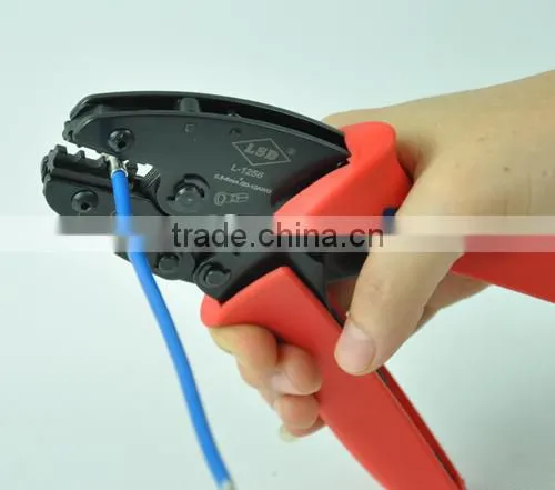 Hot Sale L-1256 Non-insulated Cable Terminal Crimping Tool Female Crimping Plier Manual Ferramientas photo-3