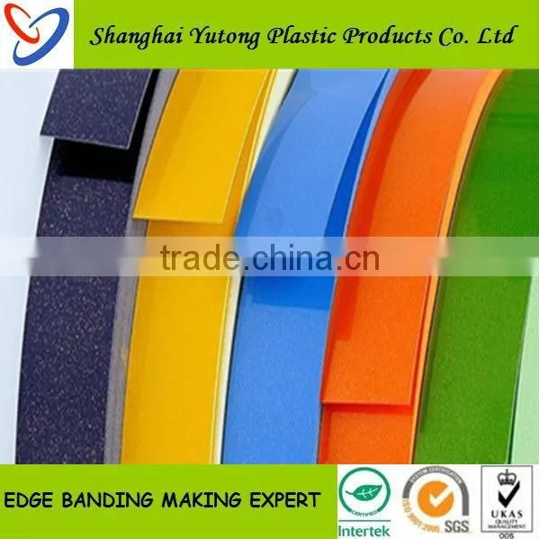 High Gloss Acrylic Pvc Edge Banding for Kitchen Cabinet Doors photo-4