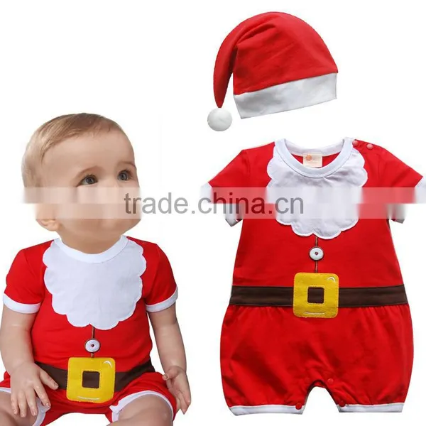Christmas Newborn Boy Set