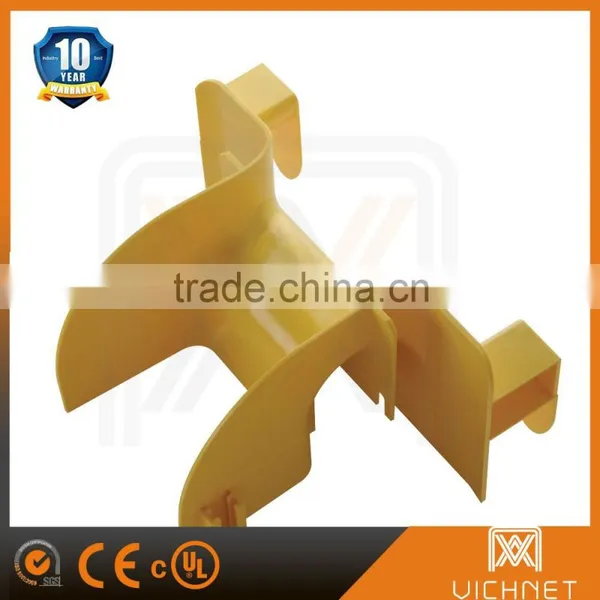 Trade Assurance UL CUL CE Flexible Yellow Plastic Cable Duct photo-6