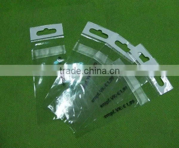 Lowest Price China Header Bag Custom Printed Hole Punch photo-4