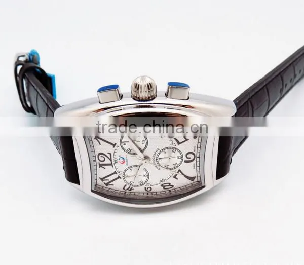 Luxury Multifunctional Stainless Steel Watch for Men Wrist Watch photo-2
