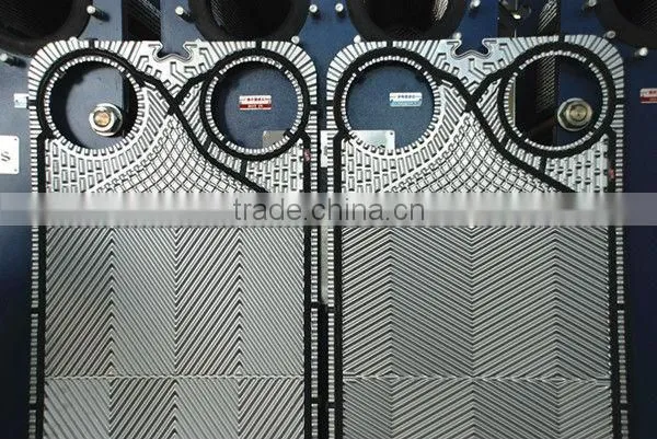 304 ss Plate Price for Plate Heat Exchanger M20 photo-2