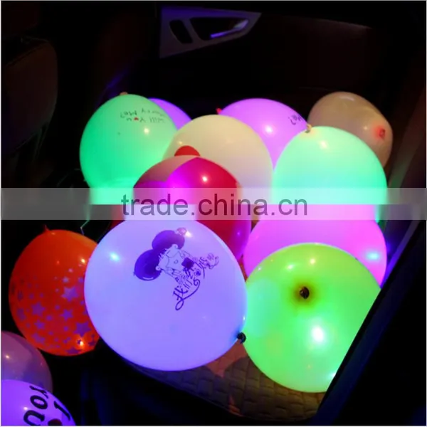 Led Balloons Lights Latex Free Balloons Helium of Party Products photo-3