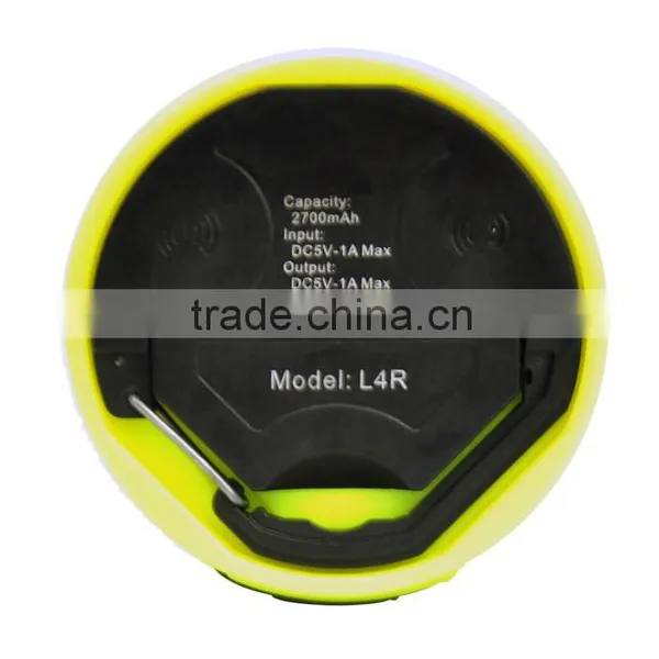Waterproof Lumens Led Camping Lanterns With Phone Charger photo-4
