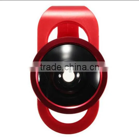 4 in 1 Universal Clip Lens / Mobile Phone Lens / Clip Fisheye Lens for Smartphone photo-4