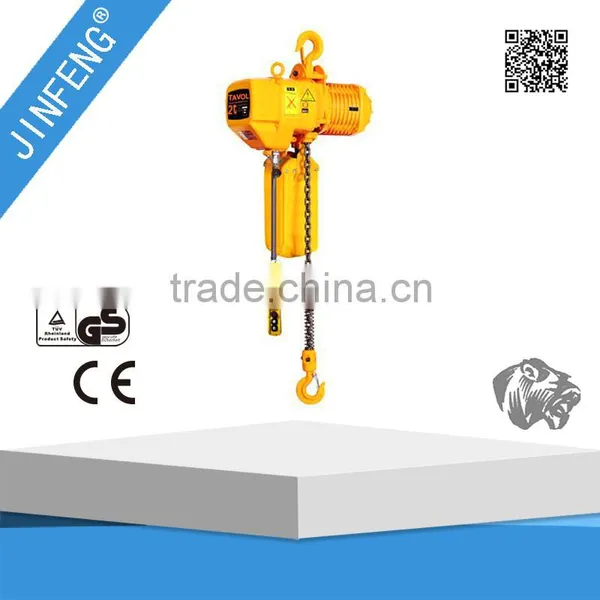 380V 50Hz 3p Nitchi Electric Chain Hoist photo-6