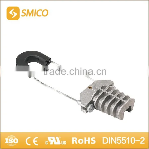 SMICO Top Selling Aerial Insulation Wedge Clamp Power Tension Fittings photo-4