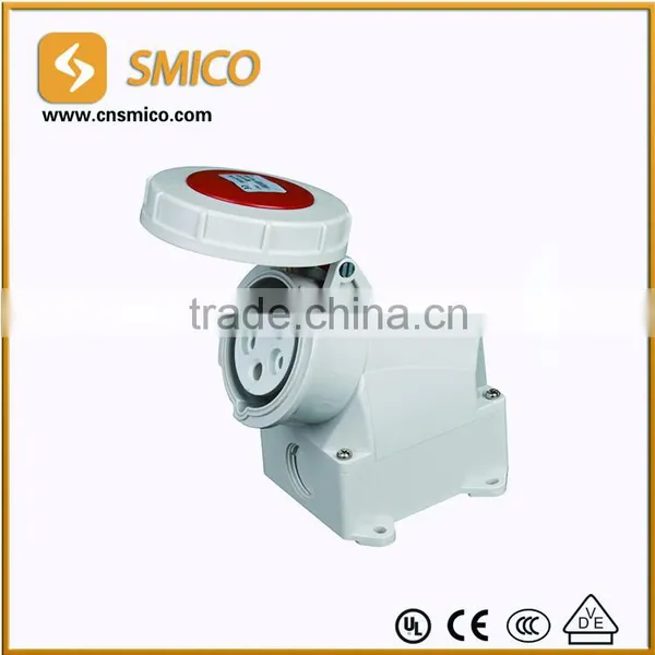 IP67 Round 5 Pins Copper High Current 16A Industrial Power Plugs photo-5