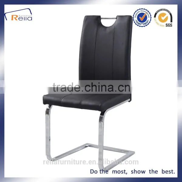 PU Dining Bow Chair General Used Indoor Furniture photo-2