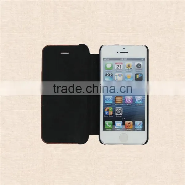 2016 New Model PC and Wood and Leather Phone Case for Iphone 5/5S/6/6 Plus photo-5