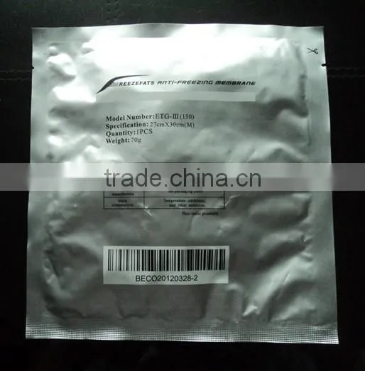 Anti Cryo Membrance for Cryotherapy Machine photo-2