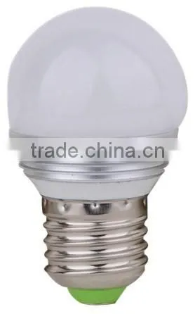 New Product Ceramic Radiator 4w E14 E27 Screw Base G45 Global Led Bulb With Milk Cover photo-6