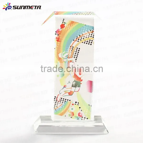 Sunmeta3D Crystal Wedding Gift Blank Sublimation Crystal(BXP02) photo-4