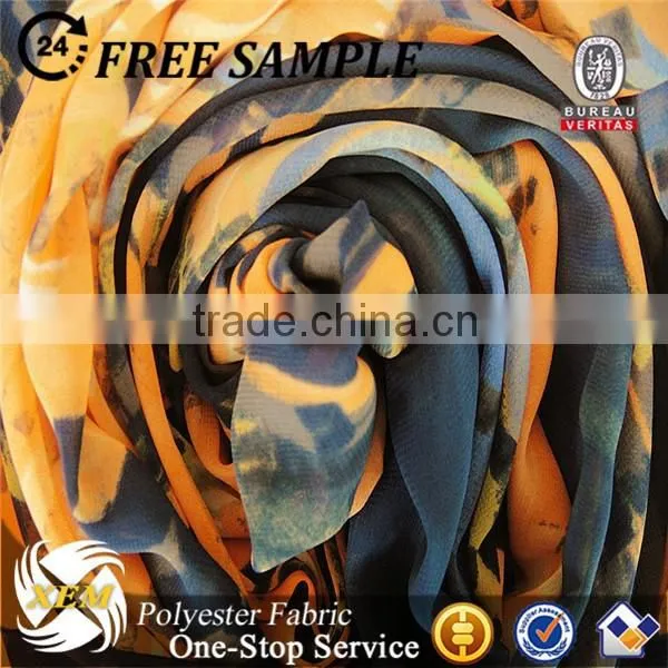 Printed Chiffon Fabric photo-4