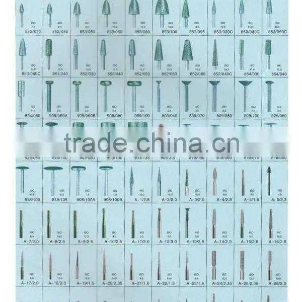 Diamond Burs Unit Low Speed Diamond Bur