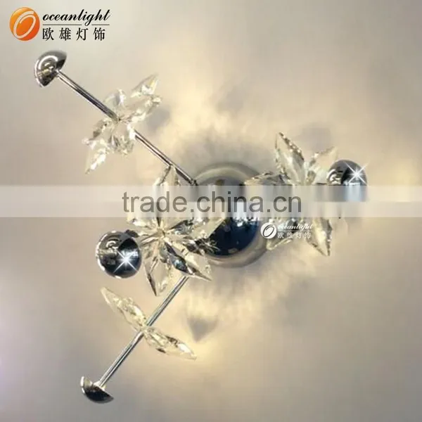Modern Crystal Flower Light Crystal Chandelier Hanging Pendant Light Modern Chandelier OM66130-4+8+4 photo-5