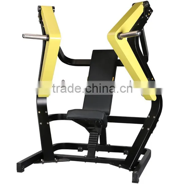 Olympic Decline Bench Plate Loaded Hammer Strength Fitness Machine