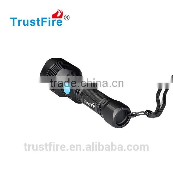 TrustFire Jie8 USB Port Directly Charged Cree XML-2 1000lumens Led Flashlight photo-2