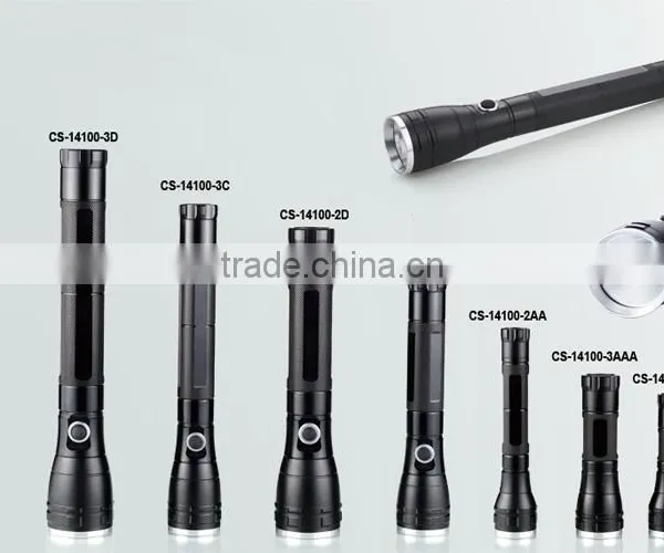 High Power Aluminum Alloy AAA Battery Emergency Cree Led Flashlight photo-2