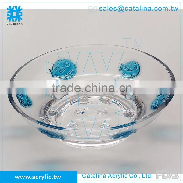 3D Bubble Fish Pattern Cotton Jar Toothbrush Holder Lotion Dispenser Soap Dish Tumbler Acrylic Bathroom Supplies photo-4