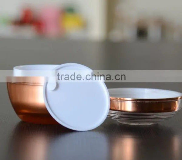 Cosmetic Cream Box Cream Jar Cream Container 10g 15g Diamond Cream Jar photo-3