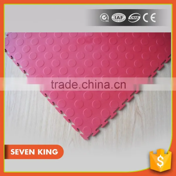Qingdao 7King Best Sales Compressive Garage PVC Floor Tiles in 2016 photo-2
