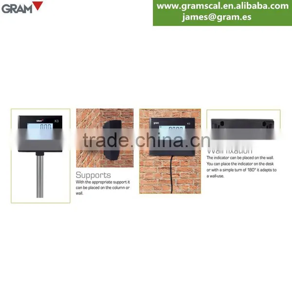High Performance K3 Digital Weight Indicator for Platform Scale photo-5