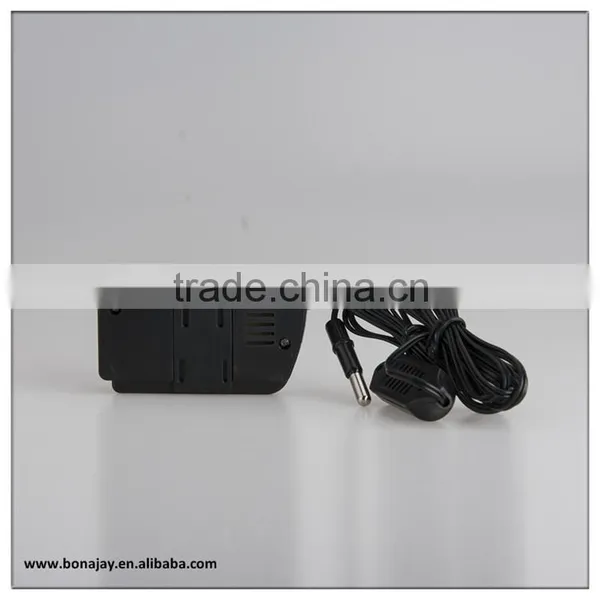 Plastic Thermometer Hygrometer With Dual Sensor Cable photo-4