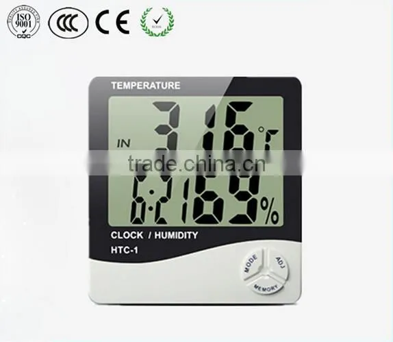 LCD Digital Temperature & Humidity Meter photo-3