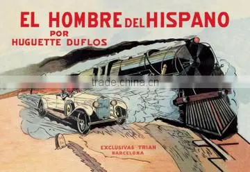 El Hombre Del Hispano 20x30 Poster