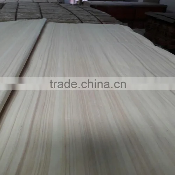4*8ft Recon Poplar Face Veneer 0.24-0.26mm/0.25-0.28mm Recon Poplar Veneer for 2016 photo-2