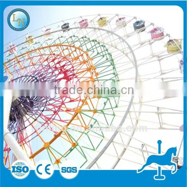 Direct Sale Manufacturer Family Amusement Rides Romantic Game Giant Ferris Wheel for Sale photo-2