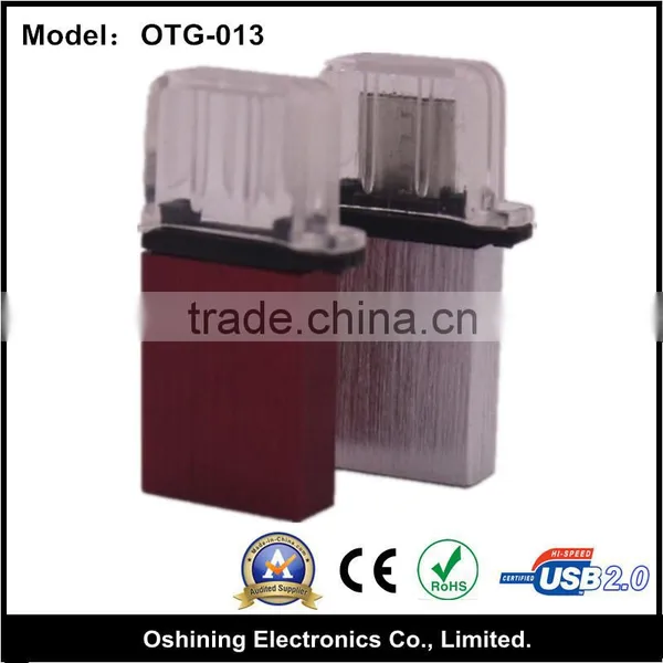 USB 2.0 Interface Type Pendrive and 8-16G,64GB, 32GB,8GB,16GB Capacity Otg Usb Flash Drive (otg-09) photo-4
