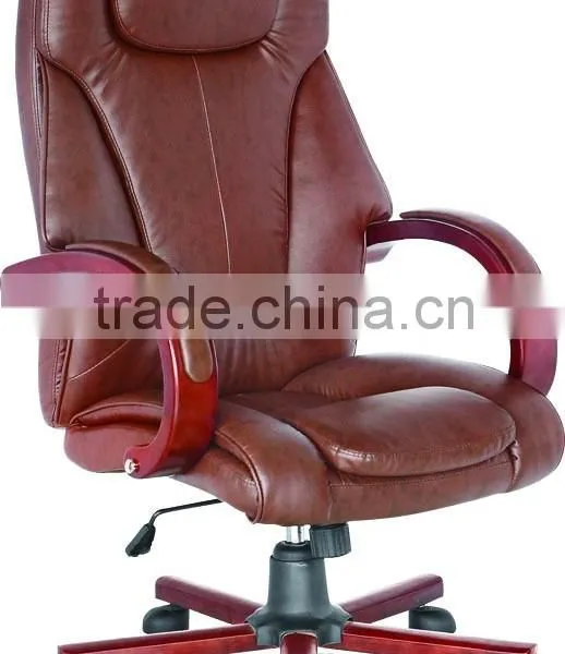 Anji High Back Swivel Executive Big Boss Office Chair QY-2385 photo-2