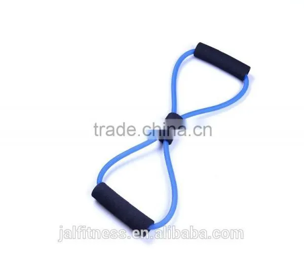 High Quality Yoga Rope Pull Lines Bands Stretch Latex Fitness Exercise High Tension photo-2