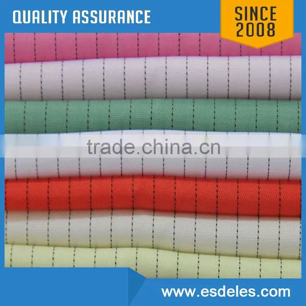 Antistatic Fabric for Making Cleanroom Garment