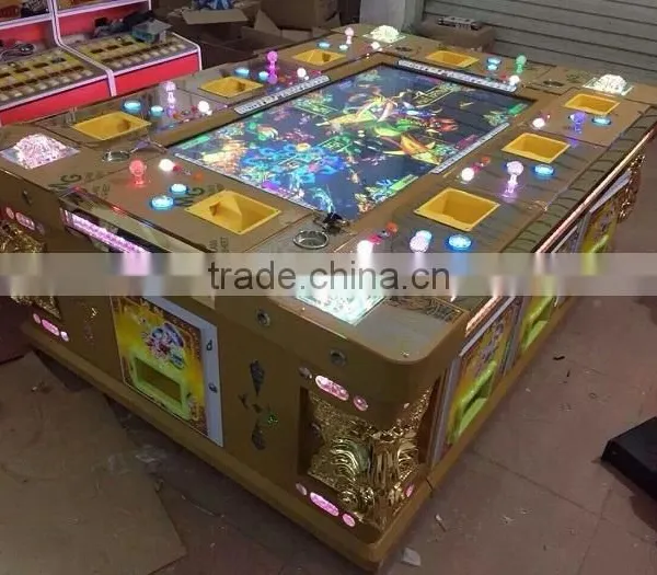 Fishing Game Arcade Machine, Shooting Fish Game,fish Hunter Arcade Game photo-4