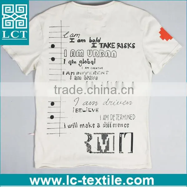 Worn Out Design High Quality Handmade Fashion Tshirt photo-4