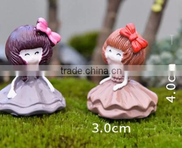 Fairy Garden Miniatures Terrarium Flatback Cabochon Kawaii DIY Resin Craft Decoration Mini Metal Animal Small Gnome Figurines photo-6
