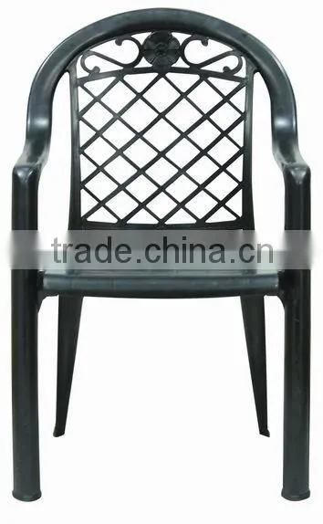 High Quality Good Design Plastic Interchangale Back Arm Chair Mould/beach Chair Mould/garden Chair Mould photo-6