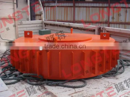 Suspended Dry Magnetic Removal Electromagnet photo-2