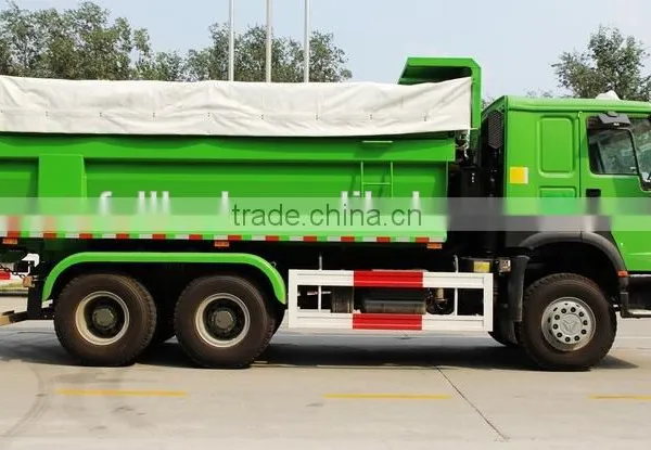 New Face 2015 Popular Model SINOTRUK 340HP 6*4 HOWO TIPPER TRUCK for Sale photo-3