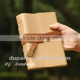 Genuine Leather Handmade Note Book