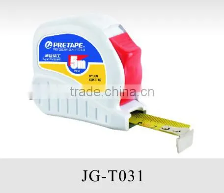 New abs shell steel measuring tape,shinning case tape measure